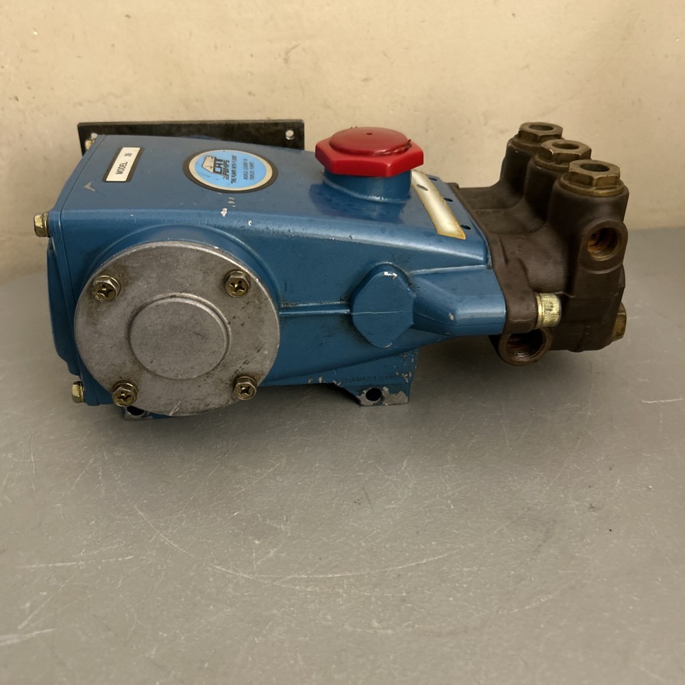 Used CAT Pumps Model 35 Frame Hydraulic Plunger Pump