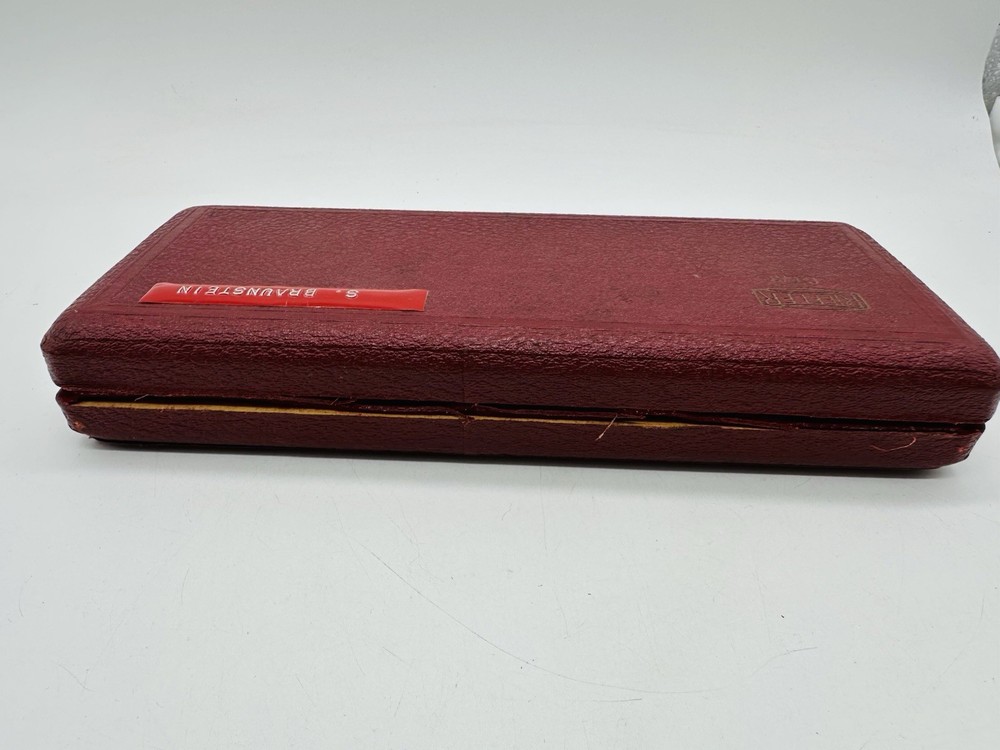 Vintage Riefler Precision Drawing Instruments With Original Case German