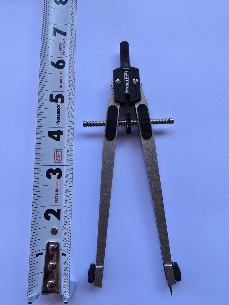 Weems & Plath German Drafting Compass Divider