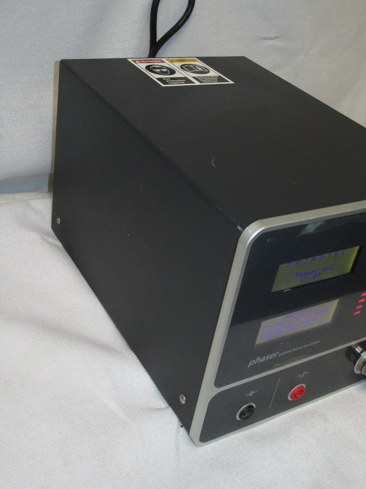 Primotec Phaser MX2 Micro-Impulse Welding Machine Model mx2-1252