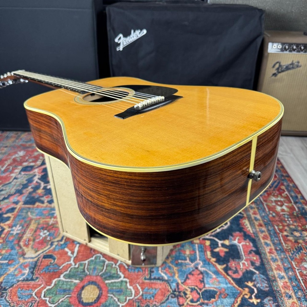 Tokai D-28 Style Dreadnought Model CE500 - Solid Spruce Top - 1981