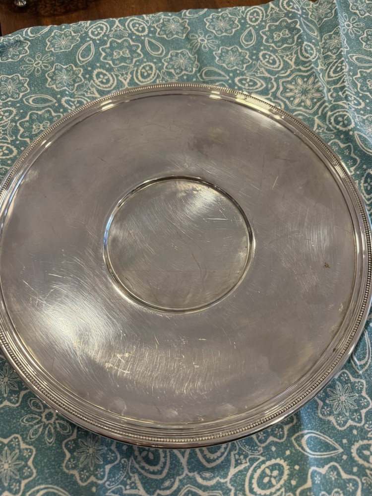 Reed Barton Platter