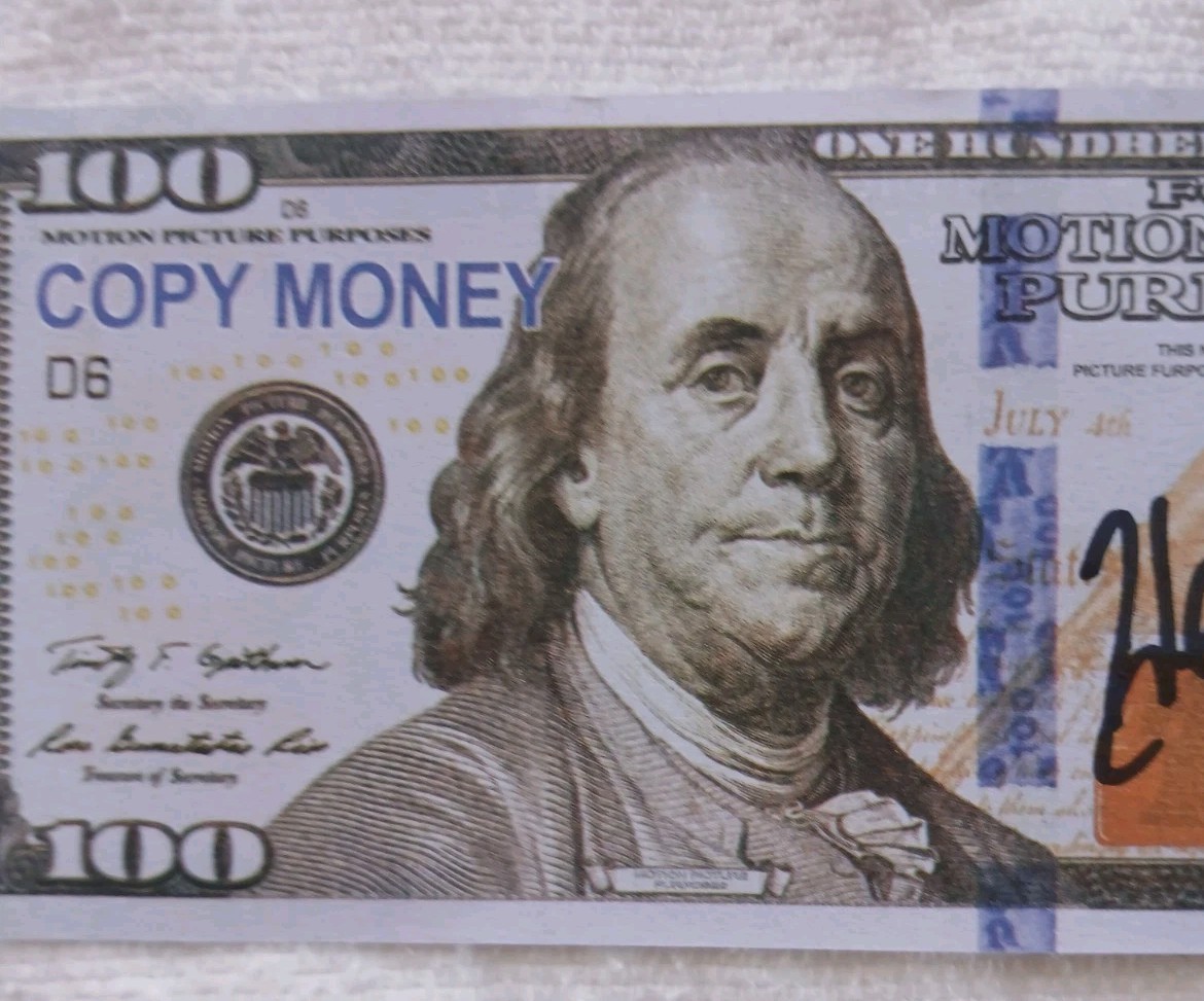 Mafia Signed Original Henry Hill Cosa Nostra Gangster Hand Signed Lot 2pc