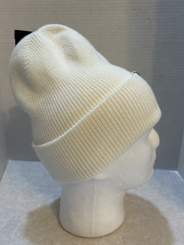 Alpine Snow Core Beanie. NWT. One Size. White