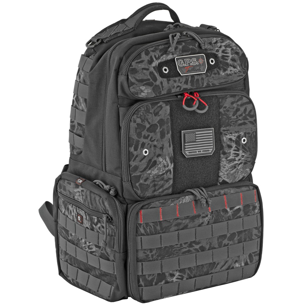 GPS Tactical Range Backpack Tall GPS-T1913BPPMB