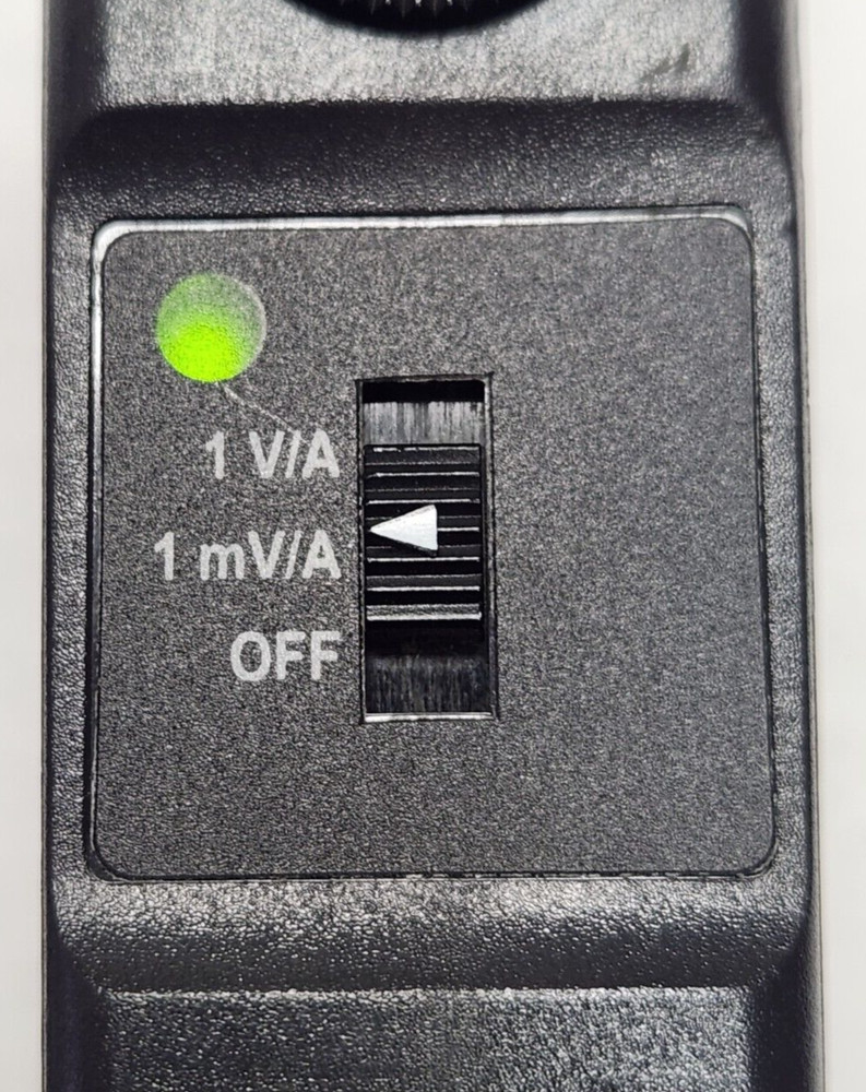 AEMC Instruments AC/DC Current Probe Model SL201 S/N 136554CFDV
