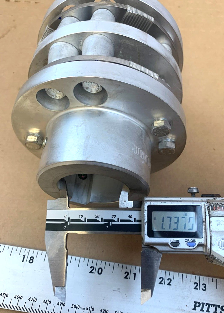 Rexnord Thomas 163.DBZB.CPLG SP Flexible Coupling