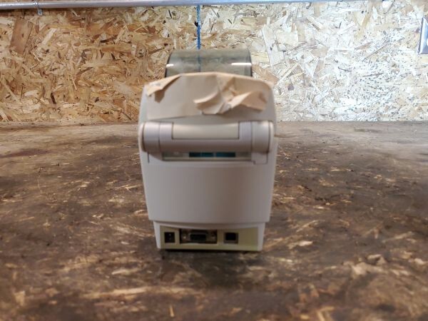 Zebra TLP2824 Plus 282P-101110-000 Label Thermal Printer - Powers On