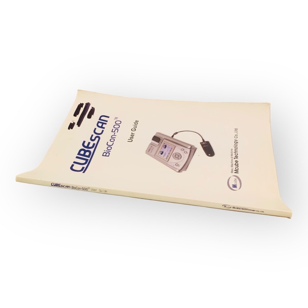 BioCon-500™ User Guide