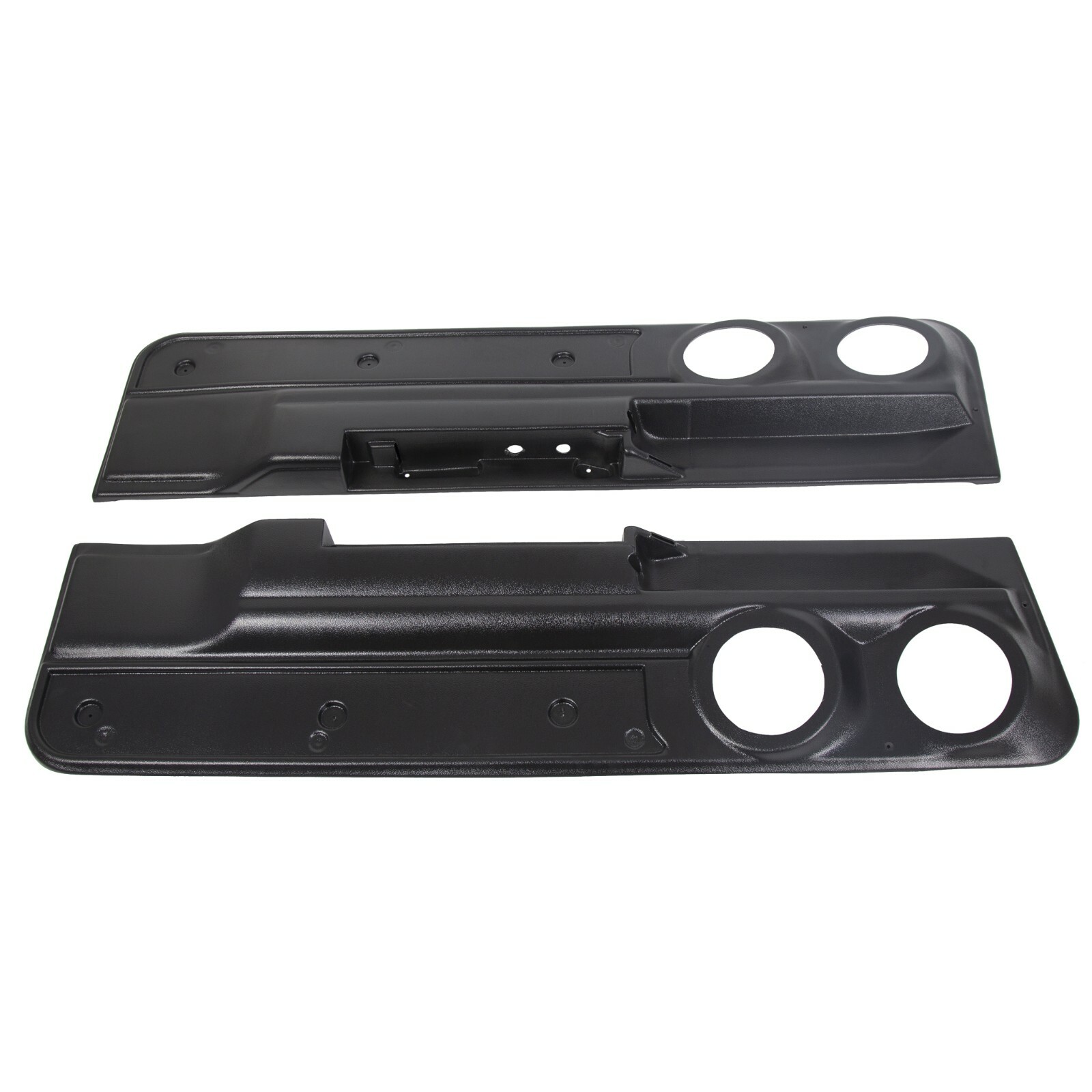 Lower 2-Speaker Door Panel Set For 78-88 Monte Carlo Malibu El Camino Cutlass
