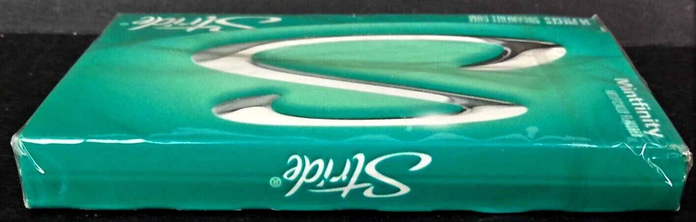 Stride Gum Custom Pack MINTFINITY Never Retailed NonStop Mint Contest SCANDAL