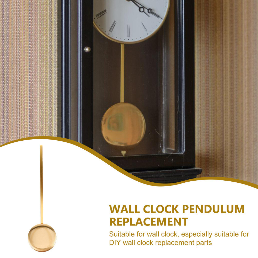 Clock Pendulum Replacement Convenient Clock Pendulum Part Metal Pendulum for