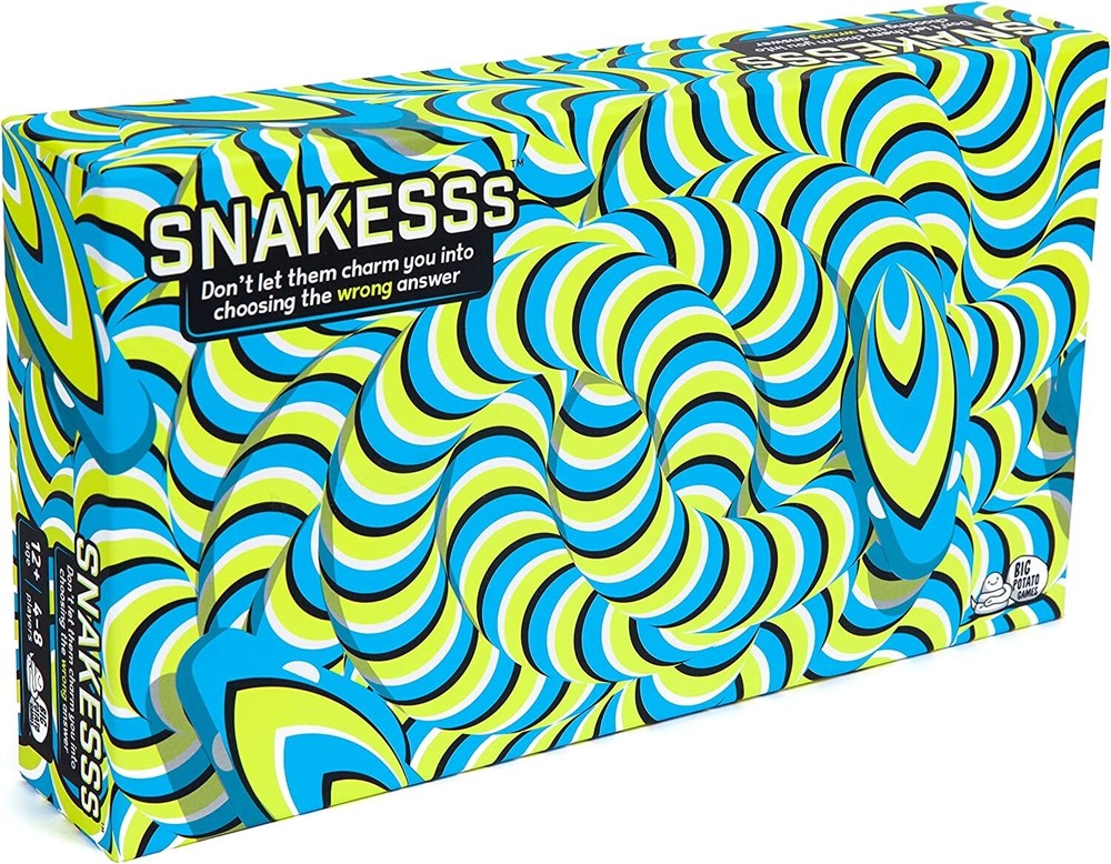 Snakesss Social Deduction Strategy Card Game