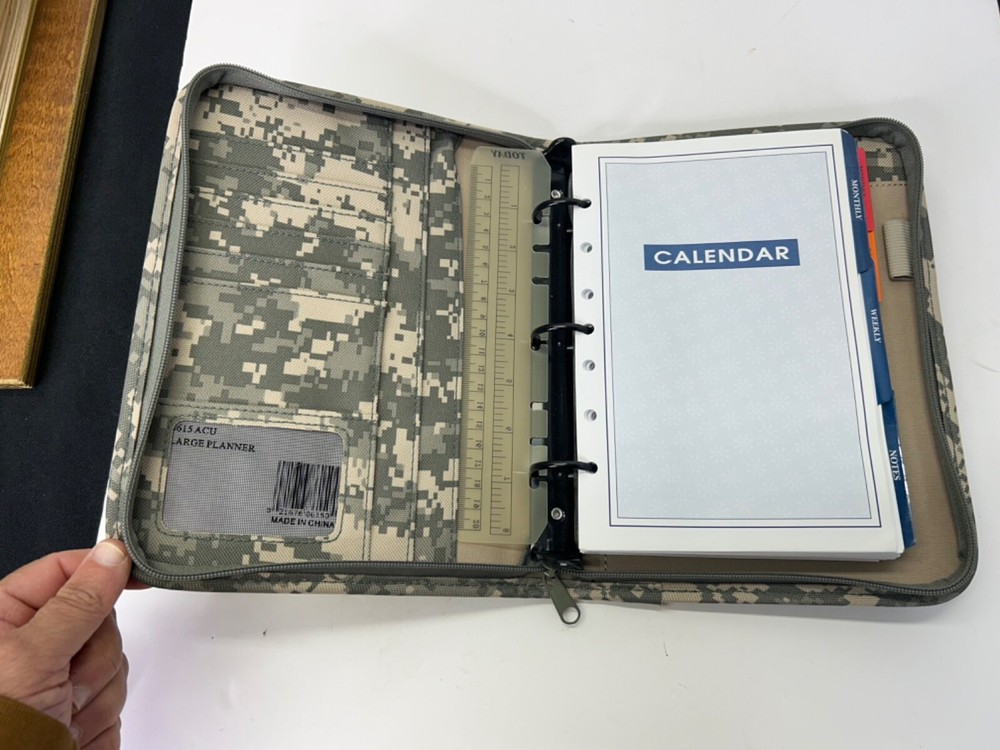 US Army Day Planner