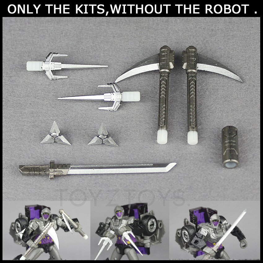 Matrix Workshop M-22 Upgrade Kit for WFC Siege Deluxe Nightbird -Accessories kit