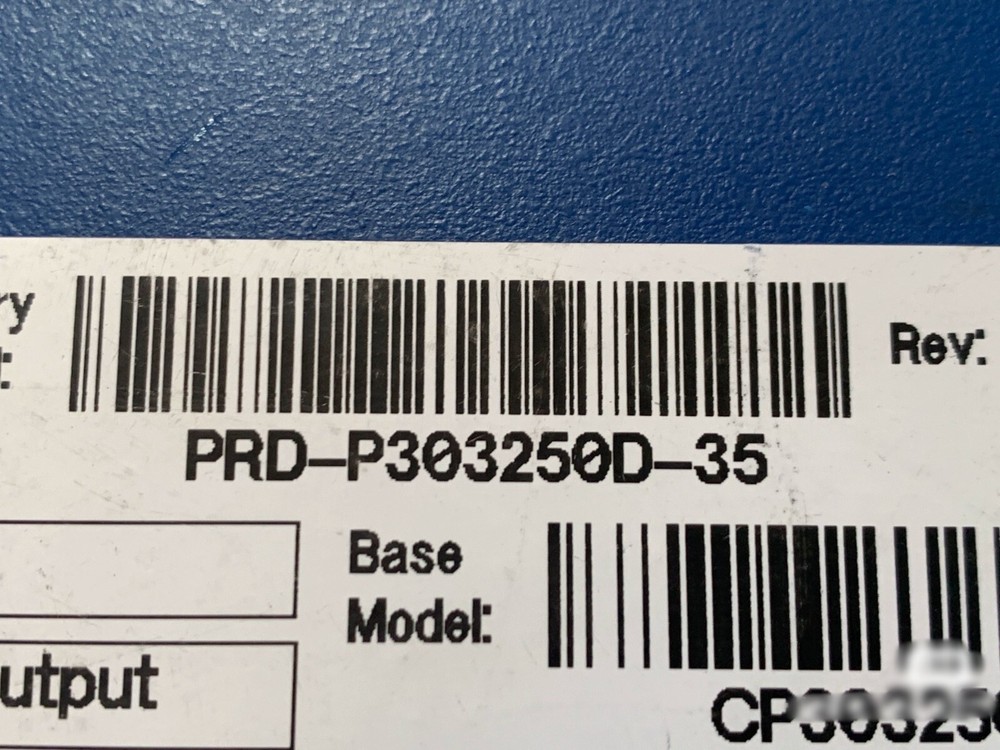 PRD-P303250D-35 BY DHL OR Fedex