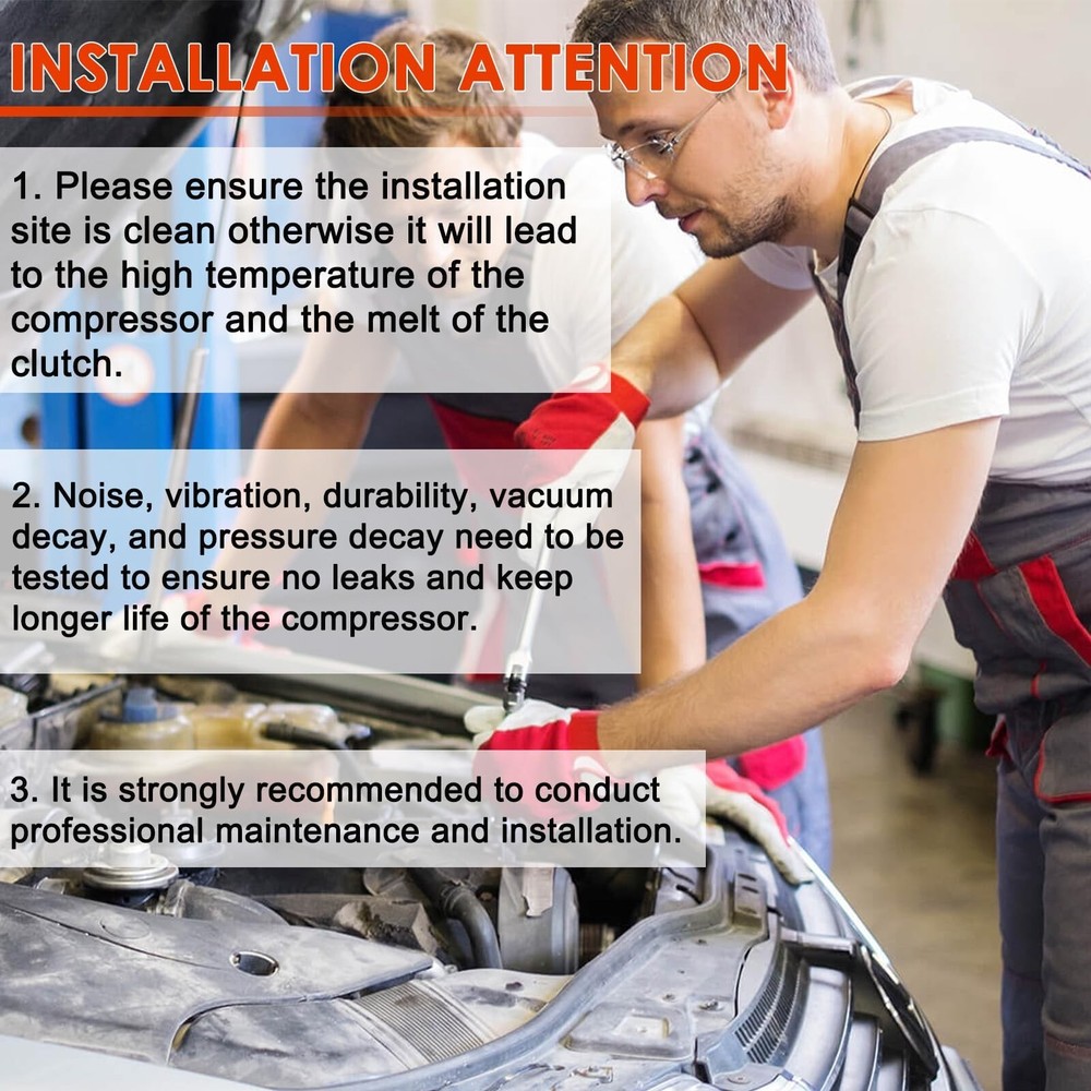 CO 4918AC A/C Compressor 38810RNAA01 Air Conditioning Compressor Replacement ...