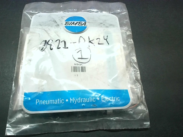 Bimba MSQC Position Sensor Reed Switch Low Profile 2M Cable Set 30VDC 100mA-Fact