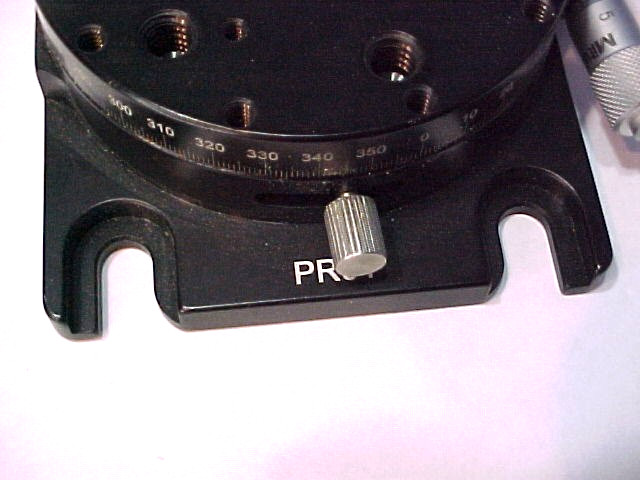 THORLABS OPTICS PRO1 ROTARY ROTATION STAGE SB