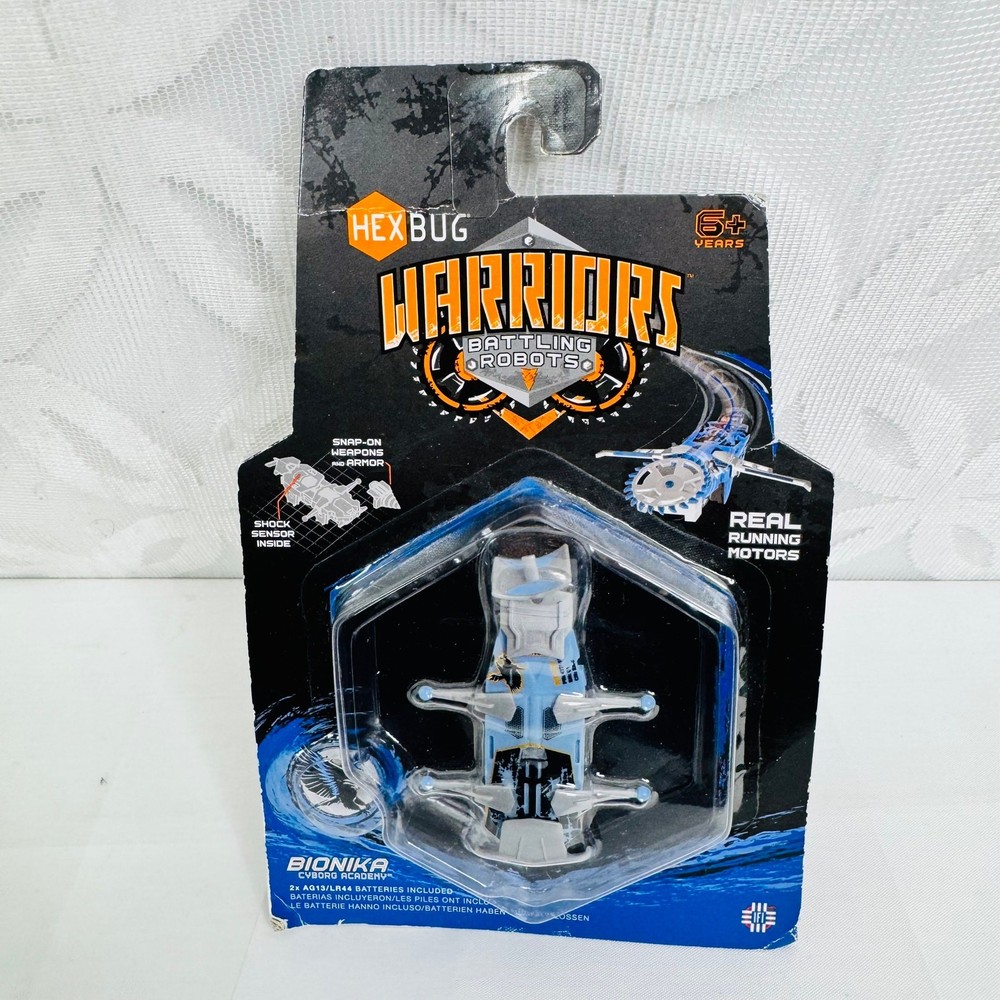 HEXBUG Cyborg Academy Warriors battling robots BIONIKA S1-2C