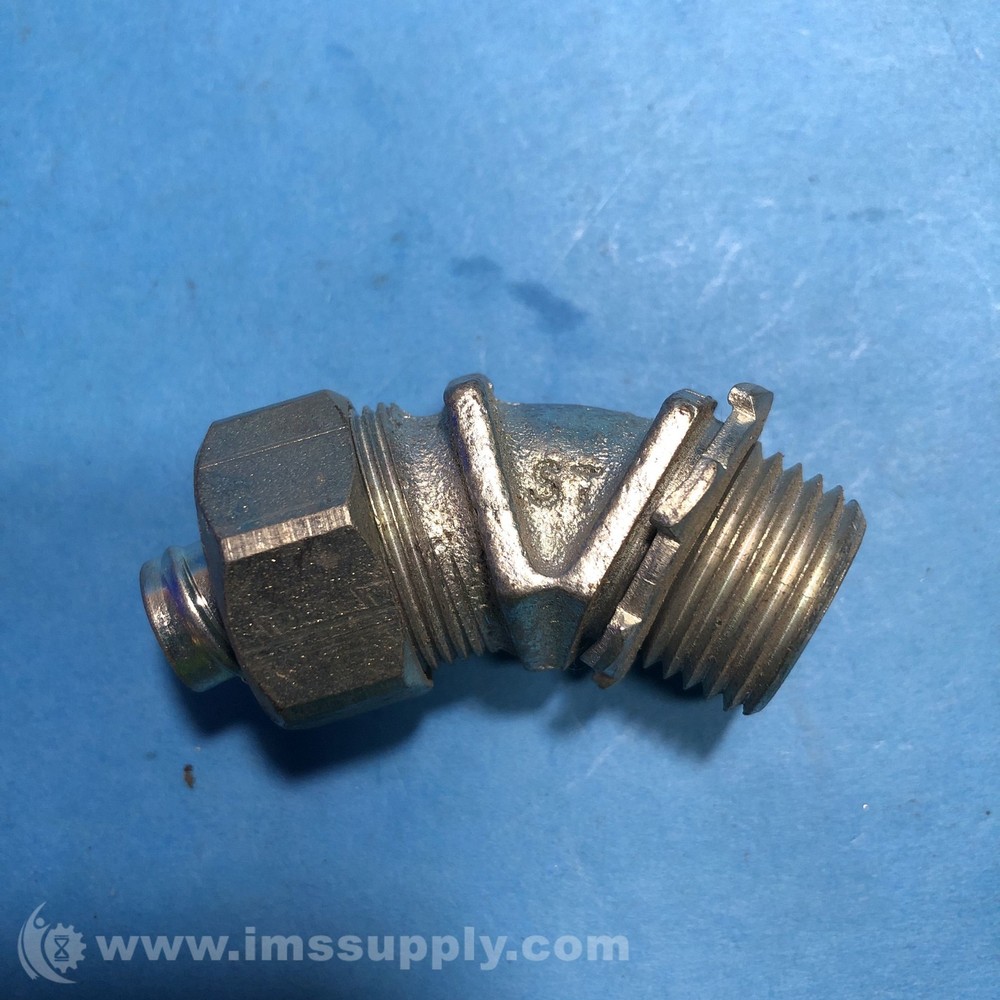 Appleton Conduit Connector, Liquid Tight USIP