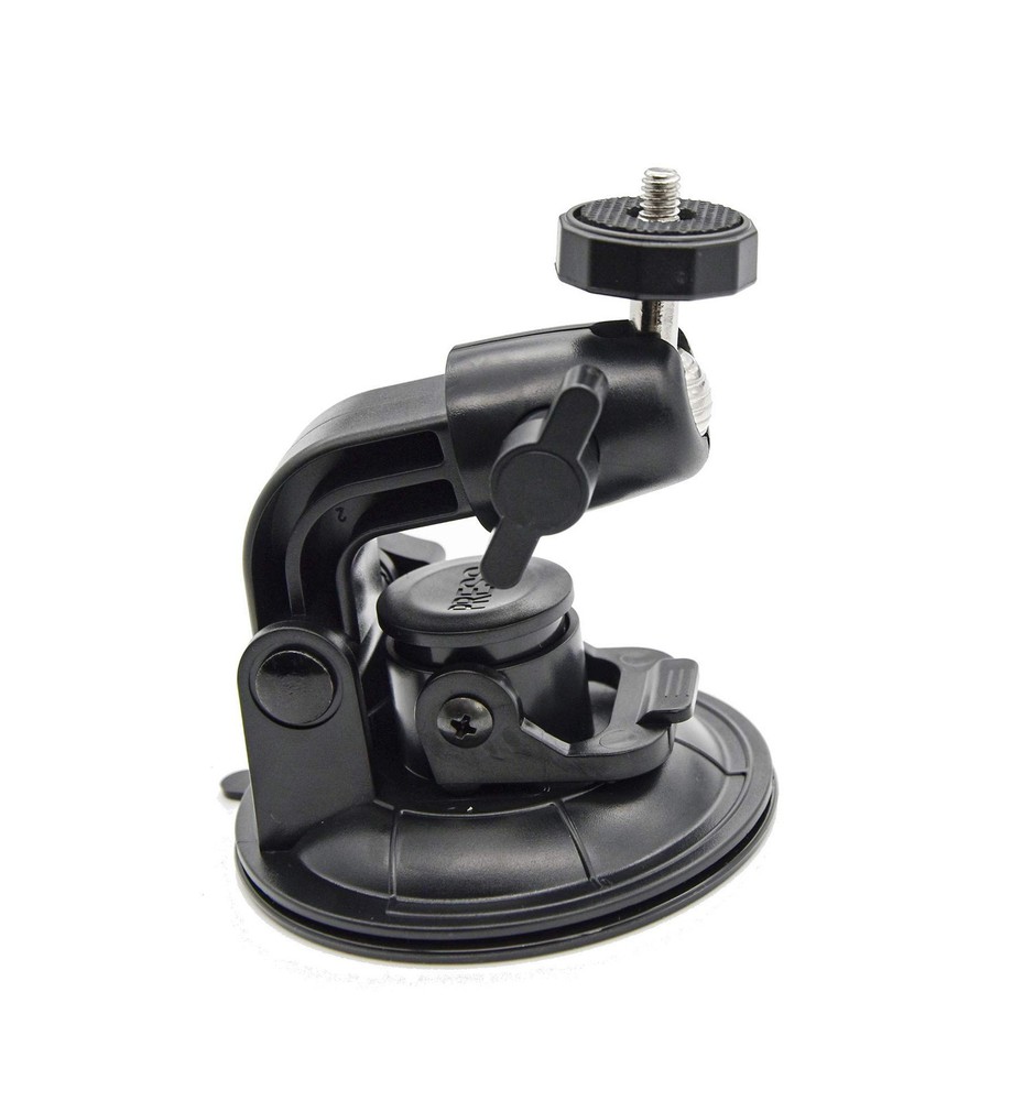 Car Mount Suction Cup Dashboard Camera Holder, Compatible with Insta360 One X...