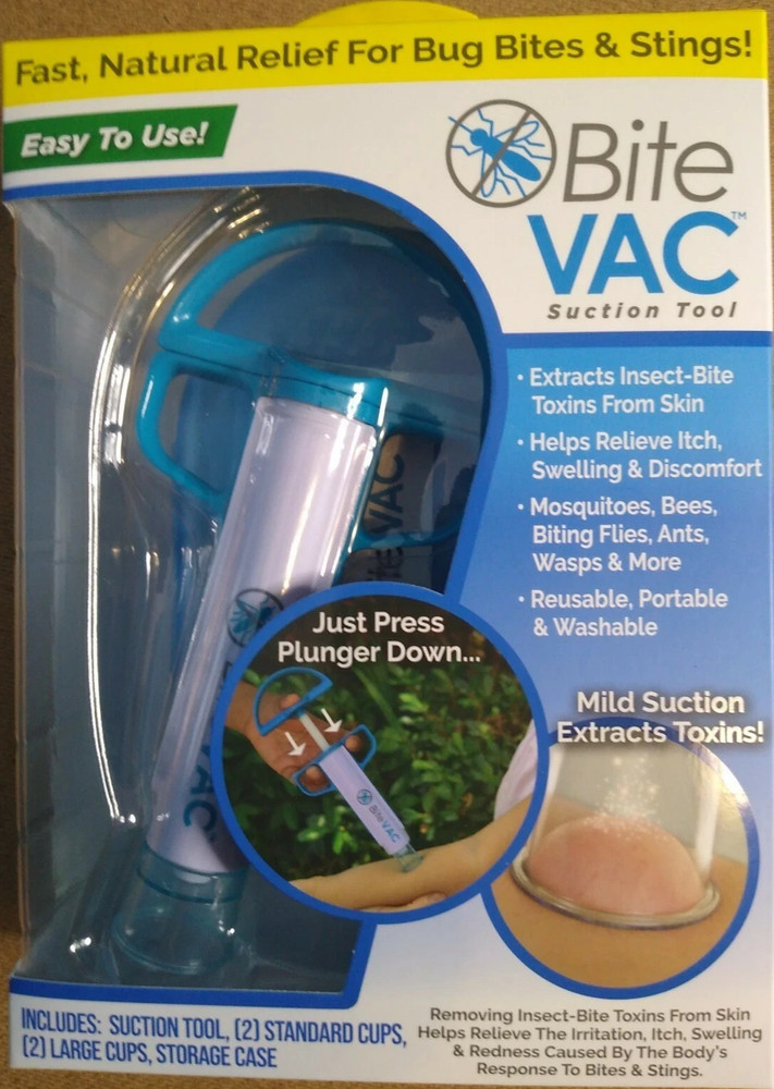 Bite Vac Suction Tool Easy to use 850017525047