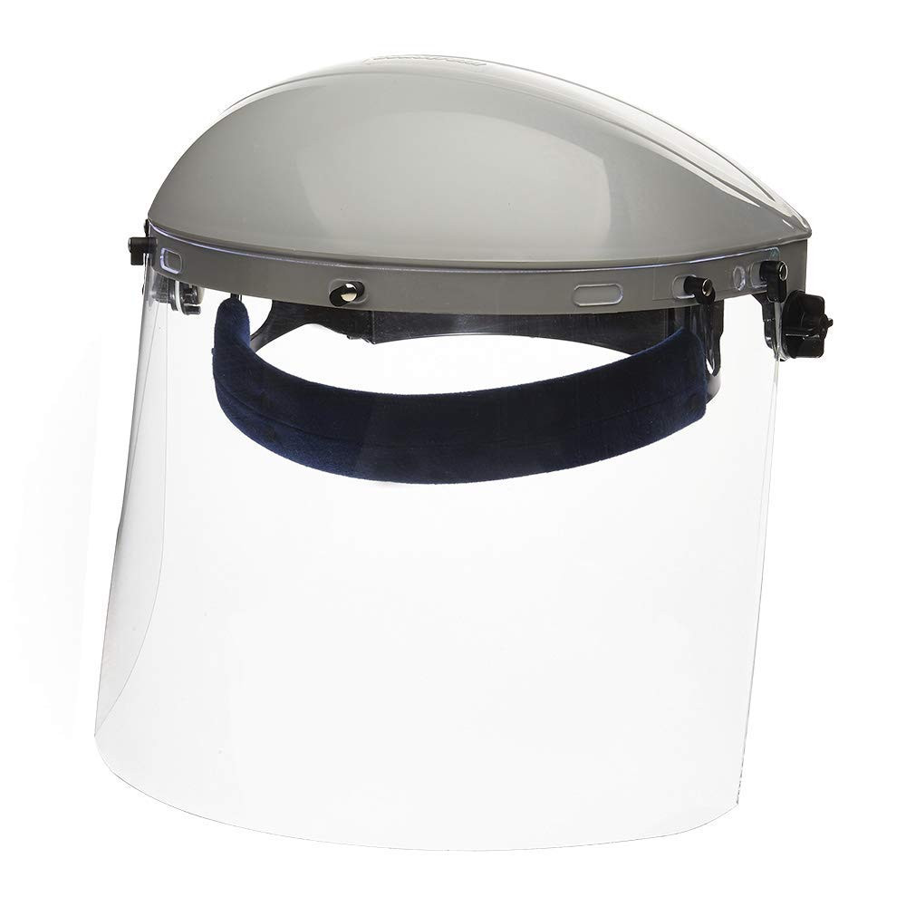 Advantage Face Shield - Lightweight Mask with Crown & Ratchet Headgear, for Work