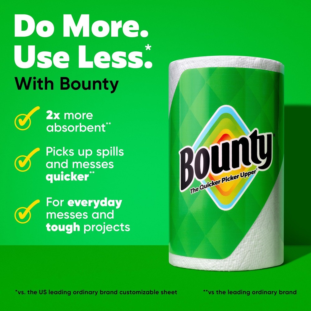 Select-A-Size Paper Towels White 2 Mega Rolls = 8 Regular Rolls