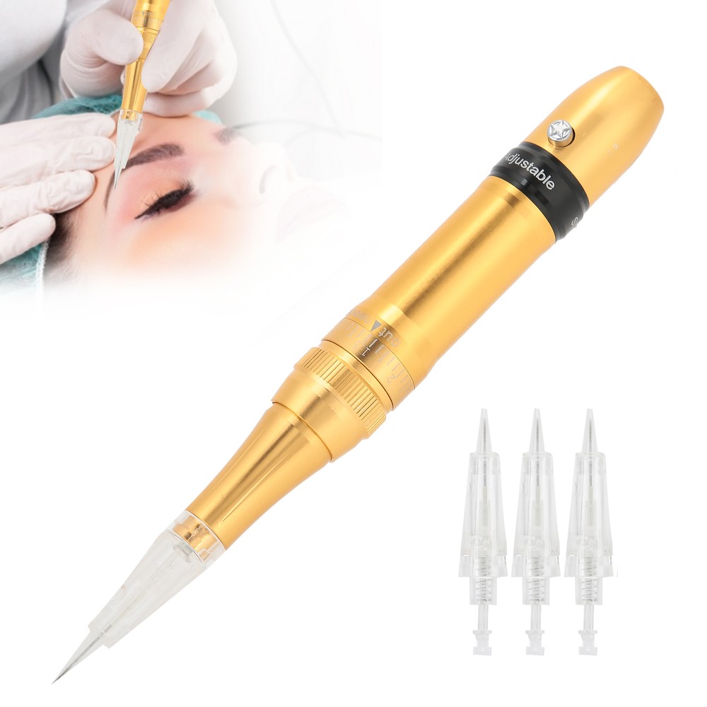 Microblading Pen SemiPermanent Eyebrow Lip Tattoo Machine Device