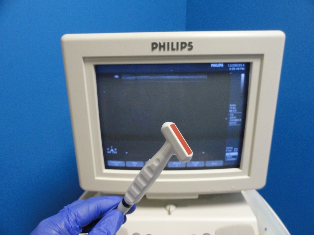 Philips HP 15‑6L Compact Linear Array Transducer – For HP 5500 & EnVisor ~ 8452