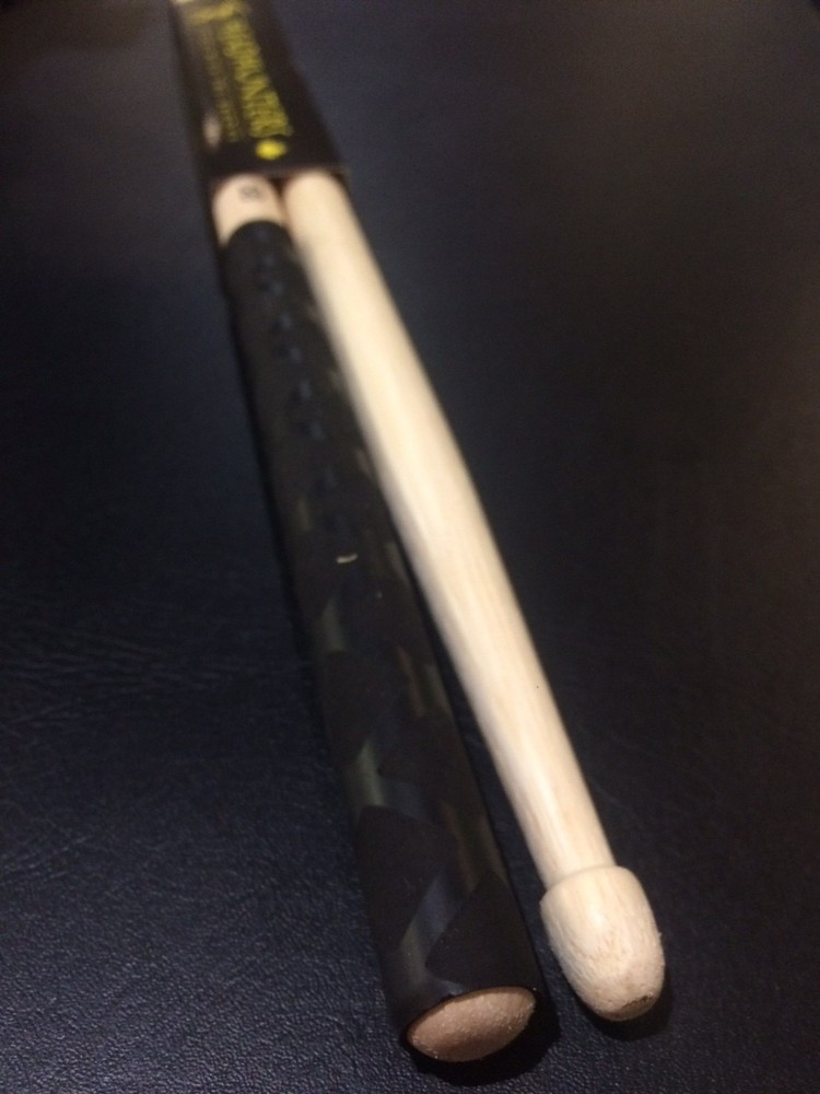 Headhunters 5A Grip Hickory Drumsticks