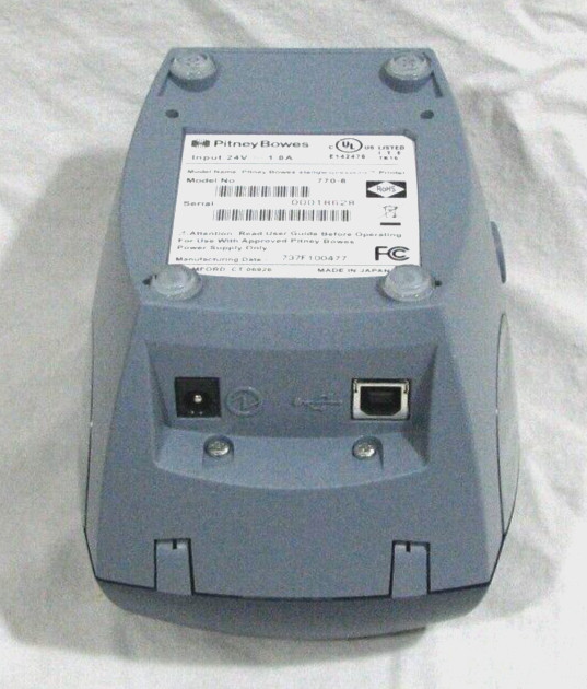 Pitney Bowes 770-8 Stamp Expressions Postage Printer