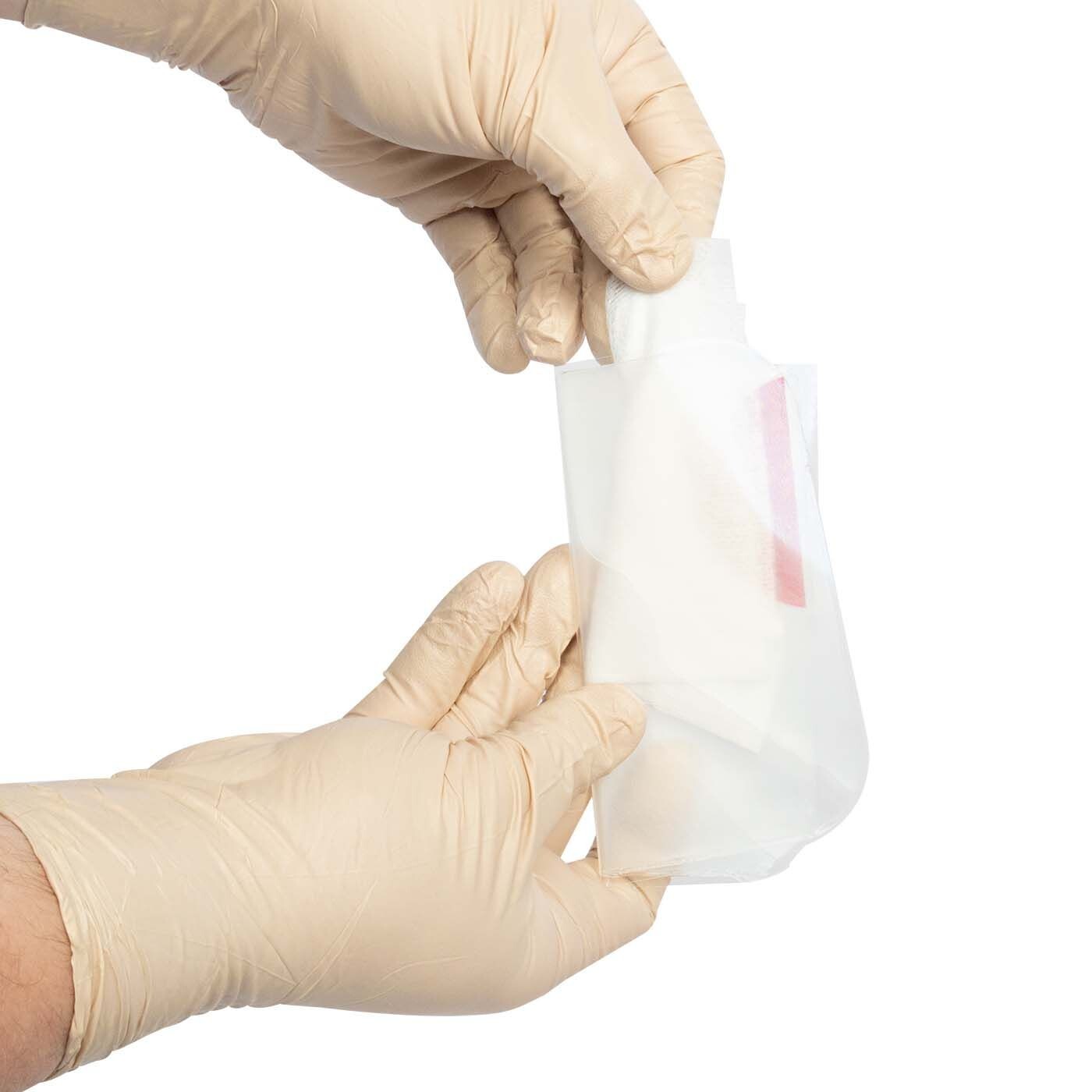 Hyfin Vent 10-0042 Chest Seal Twin Pack for Wounds - Pocket Size