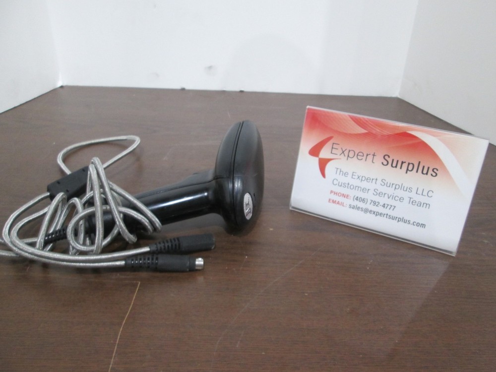 Welch Allyn Inc., 3800LR/ESD-12, Handheld Bardcode Scanner, Used