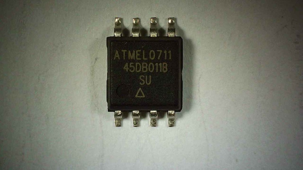 ATMEL AT45DB011B 200 mil SOP8 EEPROM PULL GUARANTEED