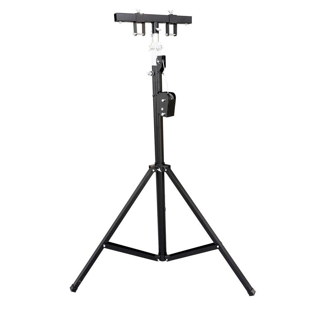 1pc Hand Crank Short Rod Support 5.9ft-13ft Stage Light Stand Loading 176lbs