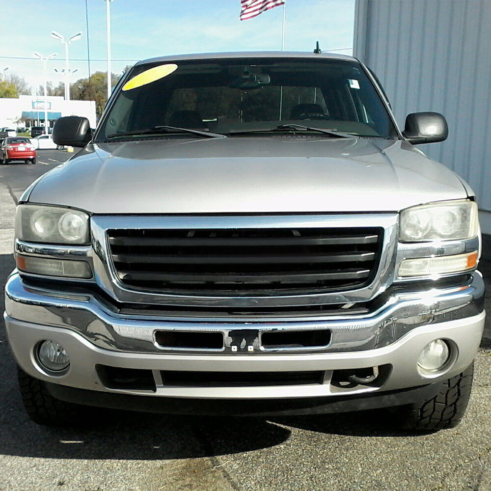 2X Bumper Fog Lights Lamps L+R Fit For 03-07 GMC Sierra 1500 2500 3500 Pickup