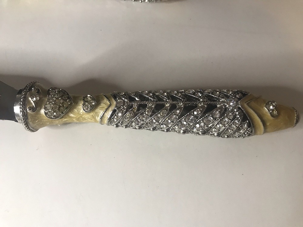 Stainless Steel Wedding Cake Knife & Server/ TR