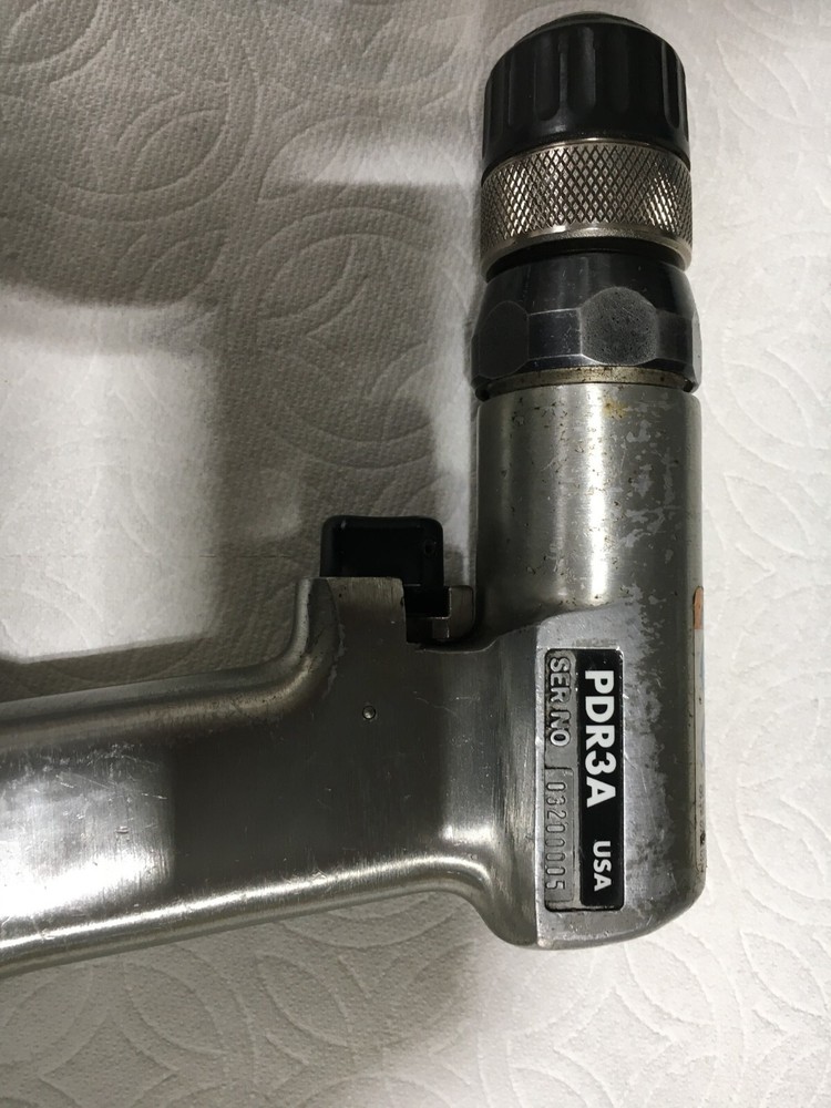 SNAP ON PDR 3/8 DRILL USED