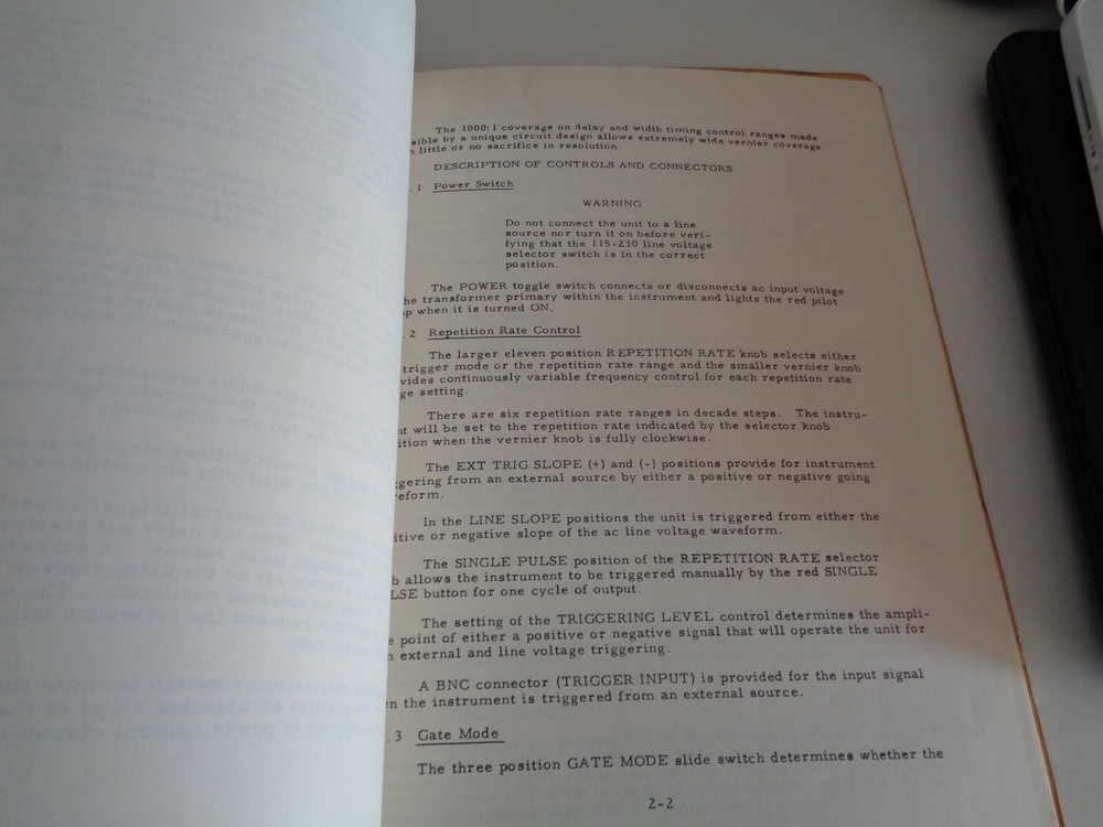 Polarad Model 101 pulse generator