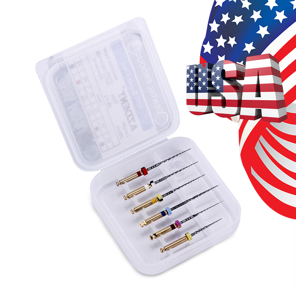 Dental Endodontic Gutta Percha Points/Absorbent Paper Point /Rotary Files Engine