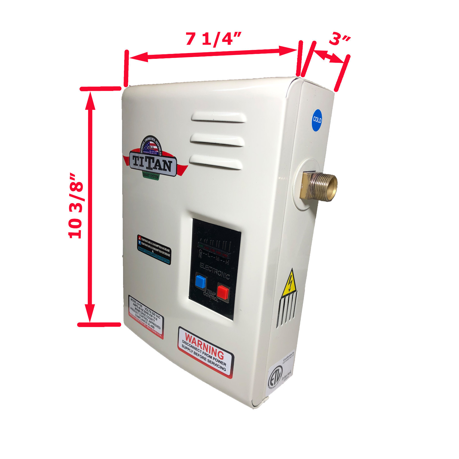 Titan Tankless Water Heater SCR2 Model N-120, N100, N85 Brand New, Free Shipping