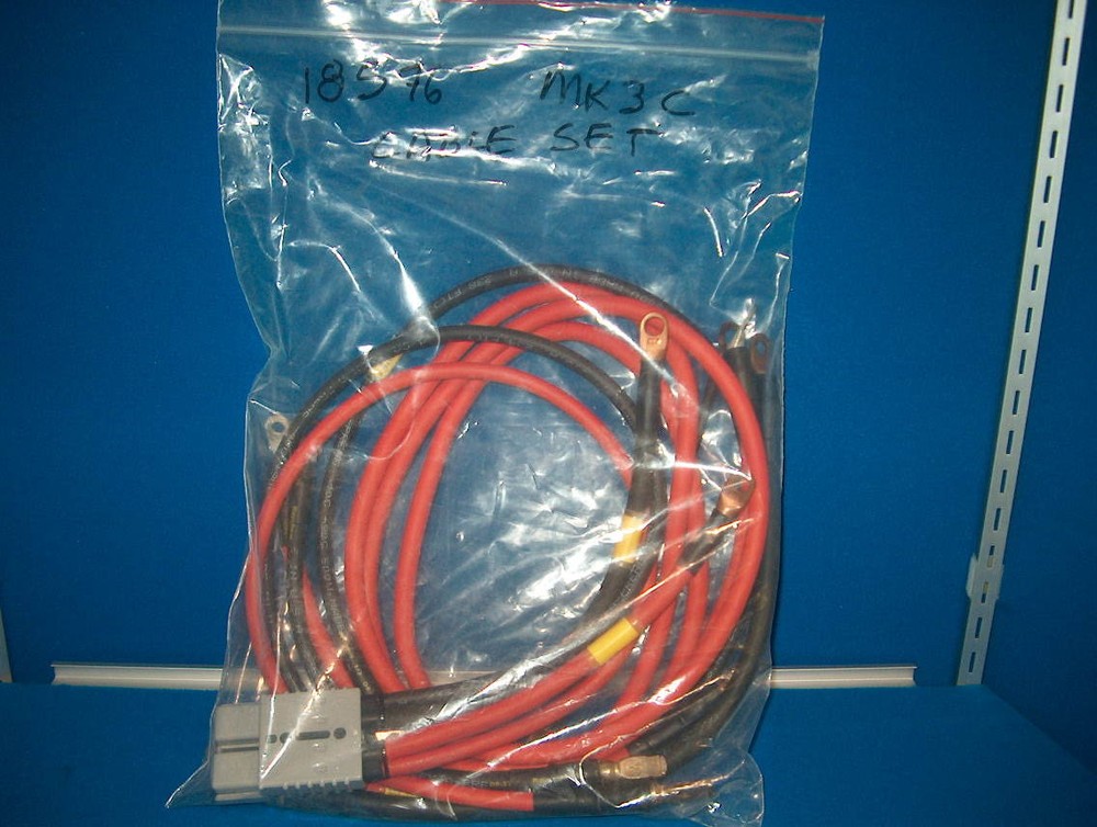 Riley & Scott MK3C Battery Cable Set
