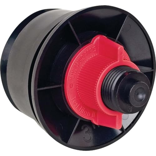 Female Cleanout Test Plug, 3.5"