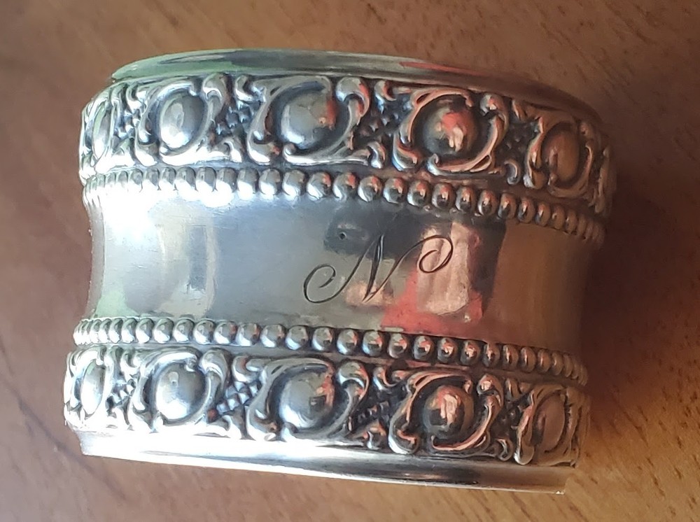 Towle Stering Silver Napkin Ring #701