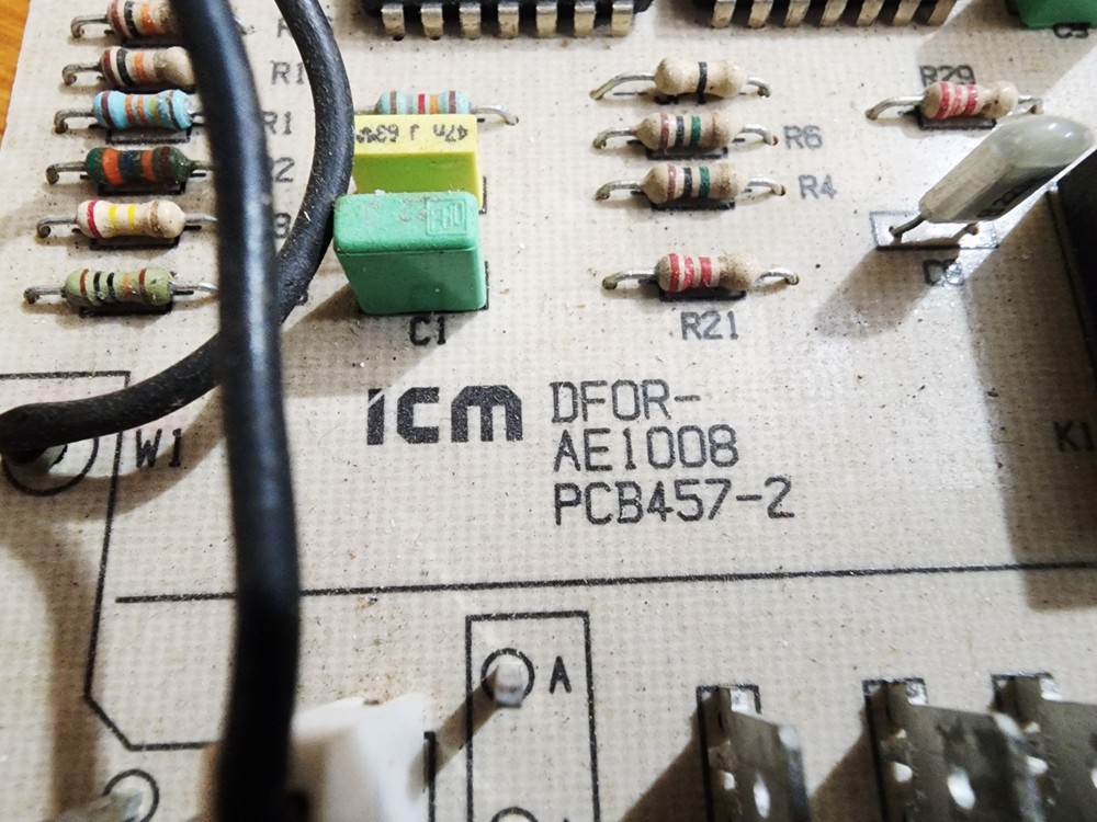 Trane ICM PCB457-2, DFOR-AE1008 Control Board