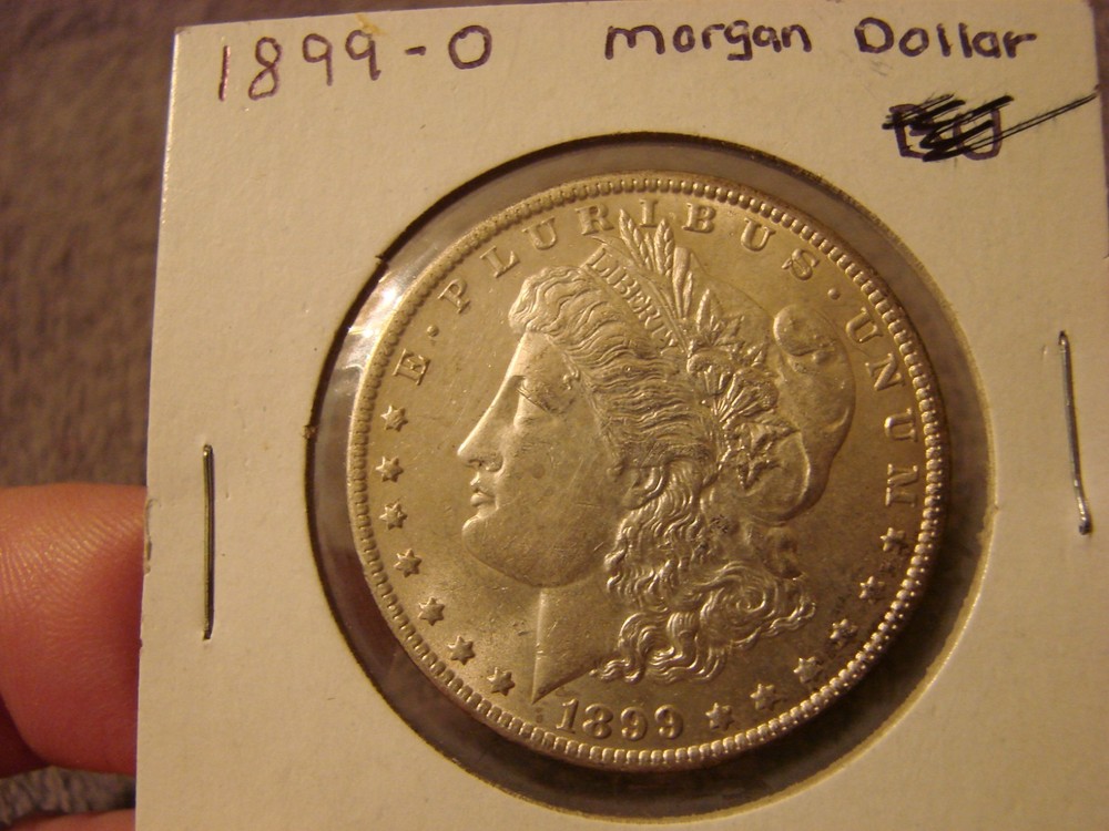 1899-O $1 Morgan Silver Dollar A+++