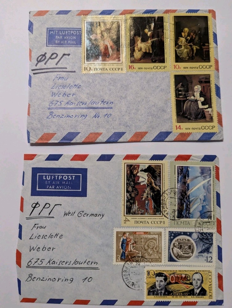 Soviet Union Receipts Lot