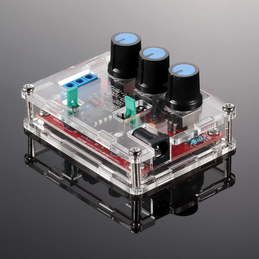 Versatile XR2206 Function Generator - Compact Kit with Adjustable Signal Output